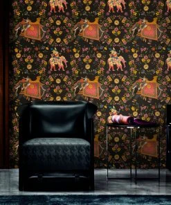 Mind The Gap Aristocracy Taupe Wallpaper Indigena