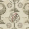 Mind The Gap Armillary Wallpaper