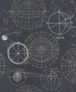 Mind The Gap Astronomy Blue Wallpaper