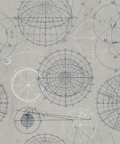 Mind The Gap Astronomy Blue Wallpaper