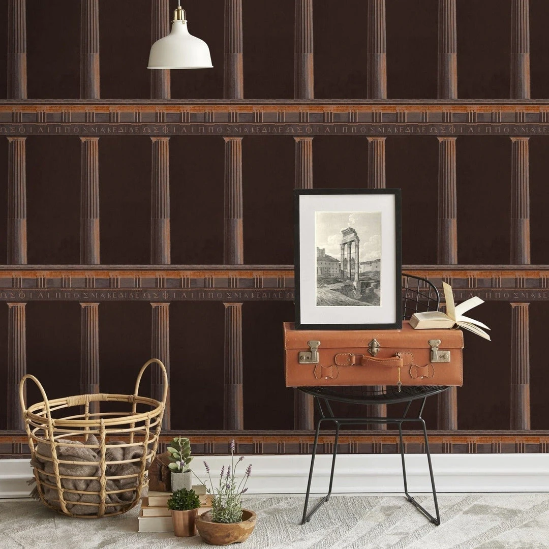 Mind The Gap Athena Moss Wallpaper - Premium Drawing & Illustrative Wallpaper for Modern Homes 6 Mind The Gap Athena Moss Wallpaper