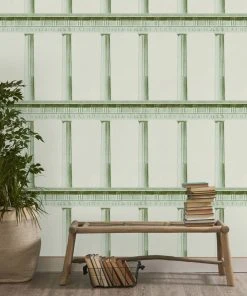 Mind The Gap Athena Anthracite Wallpaper - Premium Drawing & Illustrative Wallpaper for Modern Homes 17 Mind The Gap Wallpaper & Paint Athena Anthracite Wallpaper