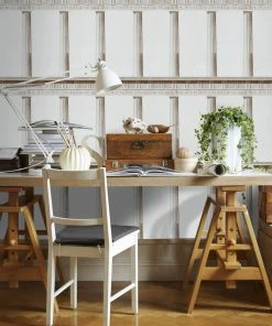 Mind The Gap Athena Anthracite Wallpaper - Premium Drawing & Illustrative Wallpaper for Modern Homes 13 Mind The Gap Wallpaper & Paint Athena Anthracite Wallpaper