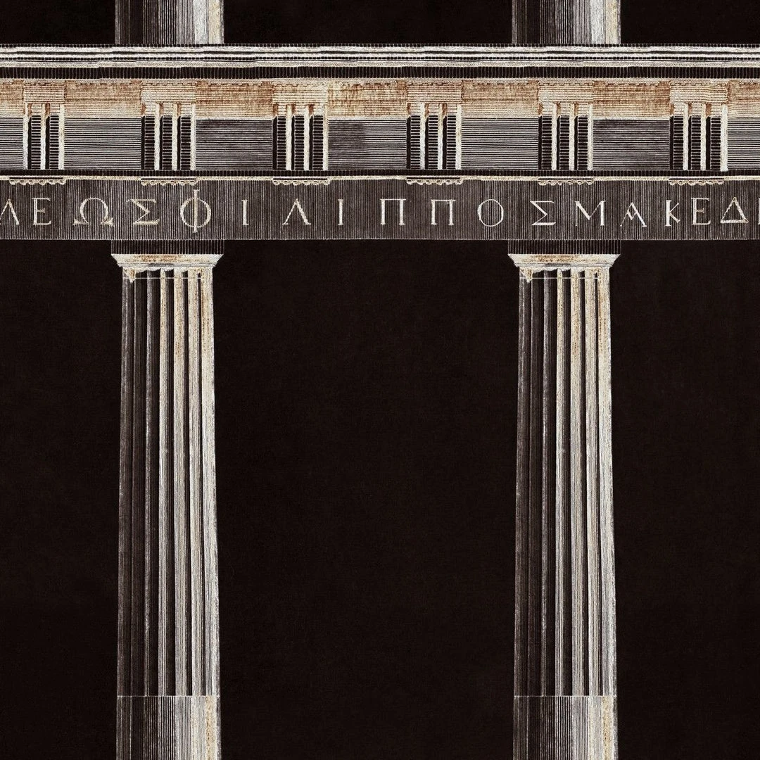 Mind The Gap Athena Wallpaper - Premium Drawing & Illustrative Wallpaper for Modern Homes 5 Mind The Gap Athena Wallpaper