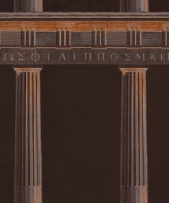 Mind The Gap Athena Moss Wallpaper - Premium Drawing & Illustrative Wallpaper for Modern Homes 12 Mind The Gap Athena Moss Wallpaper