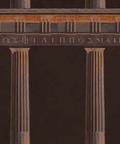 Mind The Gap Wallpaper & Paint Athena Copper Wallpaper