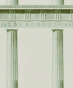 Mind The Gap Athena Moss Wallpaper