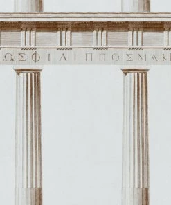 Mind The Gap Athena Wallpaper