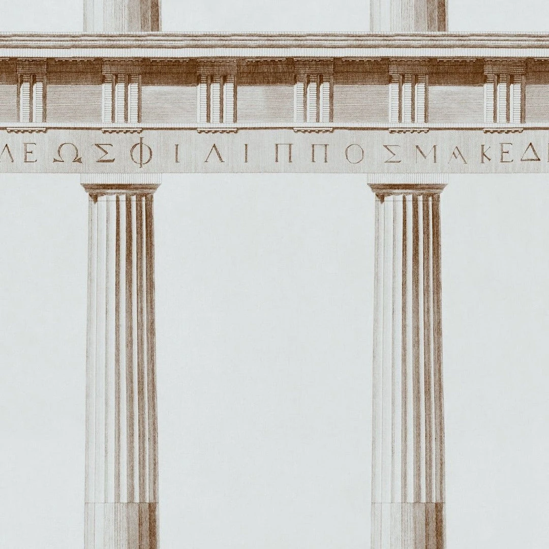 Mind The Gap Athena Anthracite Wallpaper - Premium Drawing & Illustrative Wallpaper for Modern Homes 5 Mind The Gap Wallpaper & Paint Athena Anthracite Wallpaper