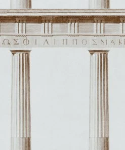 Mind The Gap Wallpaper & Paint Athena Copper Wallpaper