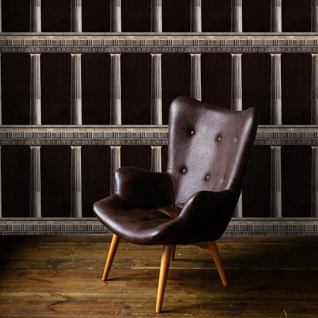 Mind The Gap Athena Moss Wallpaper - Premium Drawing & Illustrative Wallpaper for Modern Homes 8 Mind The Gap Athena Moss Wallpaper