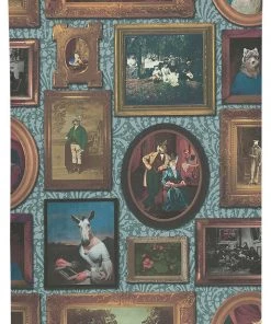 The Graduate Collection Les Jardins Royaux At The Art Gallery Wallpaper