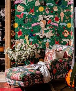 Mind The Gap Woodstock Collection, Illusionary Daytime Green