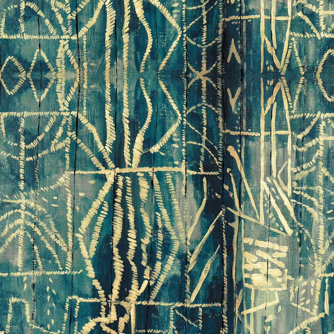 Mind The Gap Bamileke Wallpaper Indigena - Abstract Block Printed Textured Wallpaper for Modern Homes 3 Mind The Gap Bamileke Wallpaper Indigena