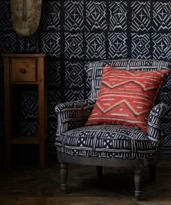 Mind The Gap Bamana Recoloured Wallpaper Indigena