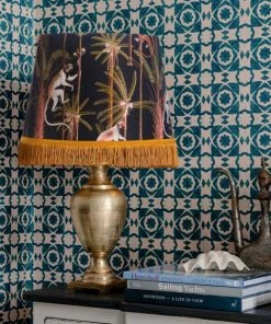 Mind The Gap Cone Lampshade - Barbados Havana Tropicana