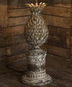 Pineapple Lamp Base, London Ornaments