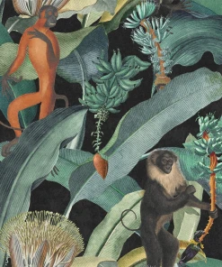 Mind The Gap Bermuda Light Wallpaper Havana Tropicana