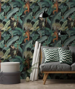 Mind The Gap Bermuda Light Wallpaper Havana Tropicana