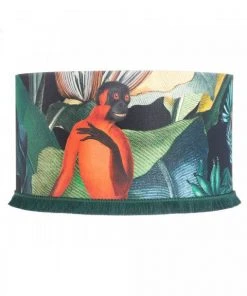 Mind The Gap Havana Tropicana Drum Lampshades Bermuda