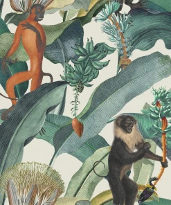 Mind The Gap Bermuda Dark Wallpaper