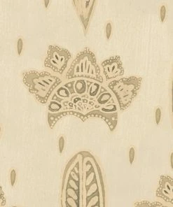 Mind The Gap Woodstock Collection, Bethel Batik Antique White New