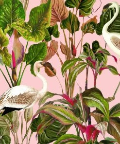 Mind The Gap Beverly Hills Pink Wallpaper Memphis To Miami