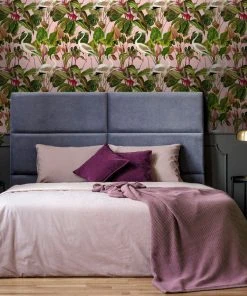 Mind The Gap Beverly Hills Pink Wallpaper Memphis To Miami