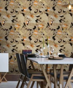 Mind The Gap Wallpaper & Paint Birds Of Happiness Wallpaper