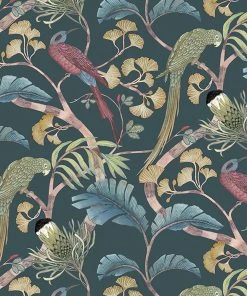 Josephine Munsey Living Branches Wallpaper