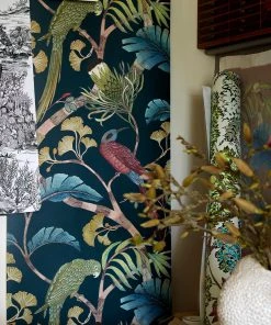 Josephine Munsey Living Branches Wallpaper