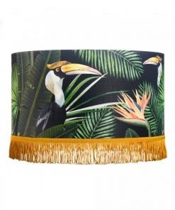 Mind The Gap Drum Lampshades Birds Of Paradise
