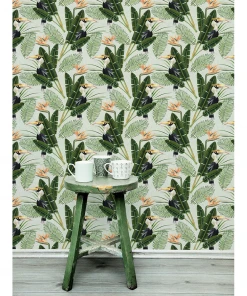 Mind The Gap Birds Of Paradise Wallpaper