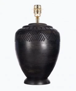 Mind The Gap Table Lamp Base - Makonde Folk Couture