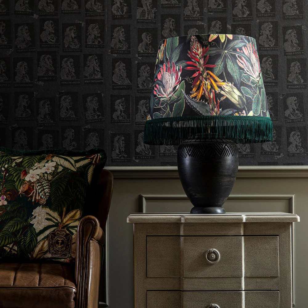 Mind The Gap Havana Tropicana MTG Cone Lampshades - BLOSSOMY | Tropical Home Decor Lighting 4 Mind The Gap Havana Tropicana MTG Cone Lampshades - BLOSSOMY