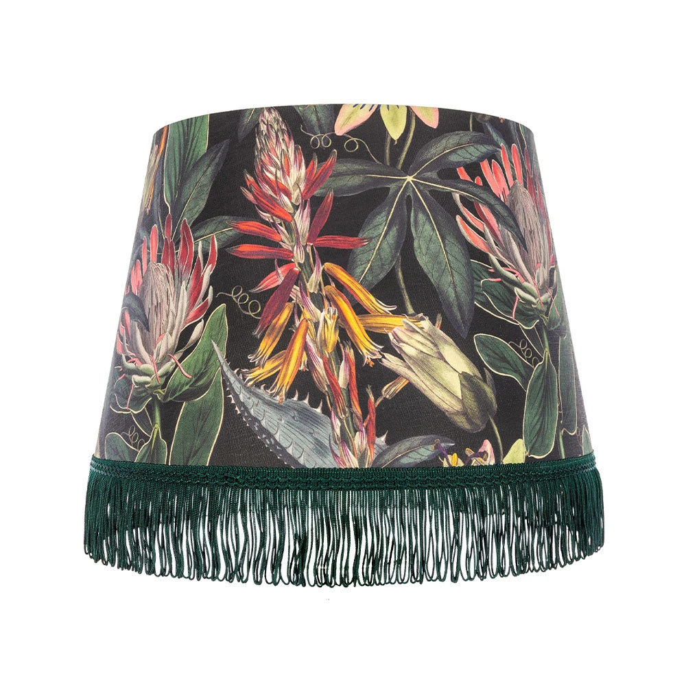 Mind The Gap Havana Tropicana MTG Cone Lampshades - BLOSSOMY | Tropical Home Decor Lighting 3 Mind The Gap Havana Tropicana MTG Cone Lampshades - BLOSSOMY