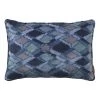 Cozy Living Cushions - VELVET CAMOUFLAGE BLUE