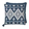 Cozy Living Cushions -Safari Jacquard Blue Wing