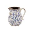Thedesignyarduk Blue Floral Ceramic Jug Blue Skies Ahead