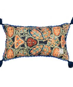 Mind The Gap Heirloom Linen Cushion Small Bohemian Dream