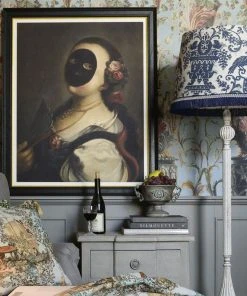 Mind The Gap MTG Cone Lampshade - BAROQUE PARROTS