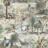 Brand Mckenzie Animal Islands Wallpaper - Bamboo Green Havana Tropicana | Nature & Animals Wallpaper 1 Brand Mckenzie Animal Islands Wallpaper, Bamboo Green Havana Tropicana