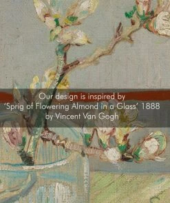 BN Van Gogh Wallpaper Sprig Of Flowering Almond
