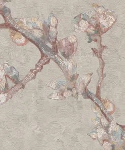 BN Van Gogh Wallpaper Sprig Of Flowering Almond