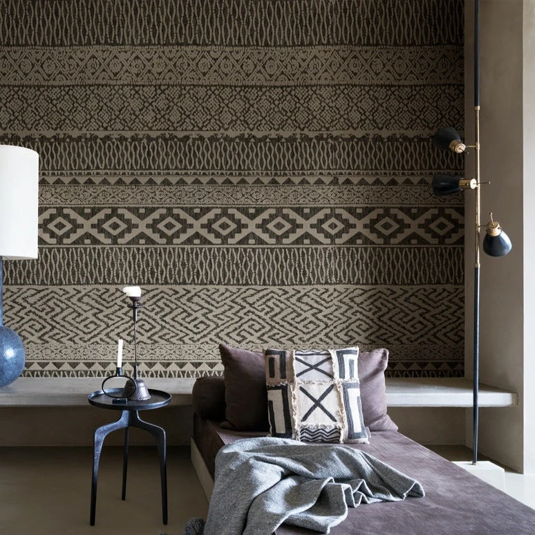 BN Grounded - Saka Wallpaper Mural | Textured Wallpaper for Modern Interiors | The Craftsman Collection 3 BN Grounded - Saka Wallpaper Mural