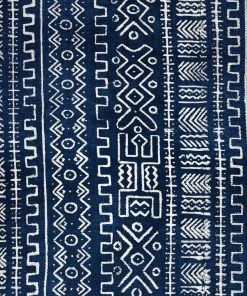 Mind The Gap Bogolanfini Wallpaper Indigena