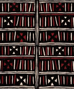 Mind The Gap Bogolanfini Wallpaper Indigena