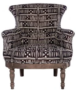 Mind The Gap Linen Fabrics, Bogolanfini Indigena