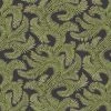 Josephine Munsey Bombe's Fernery Wallpaper In Dark Grey & Green