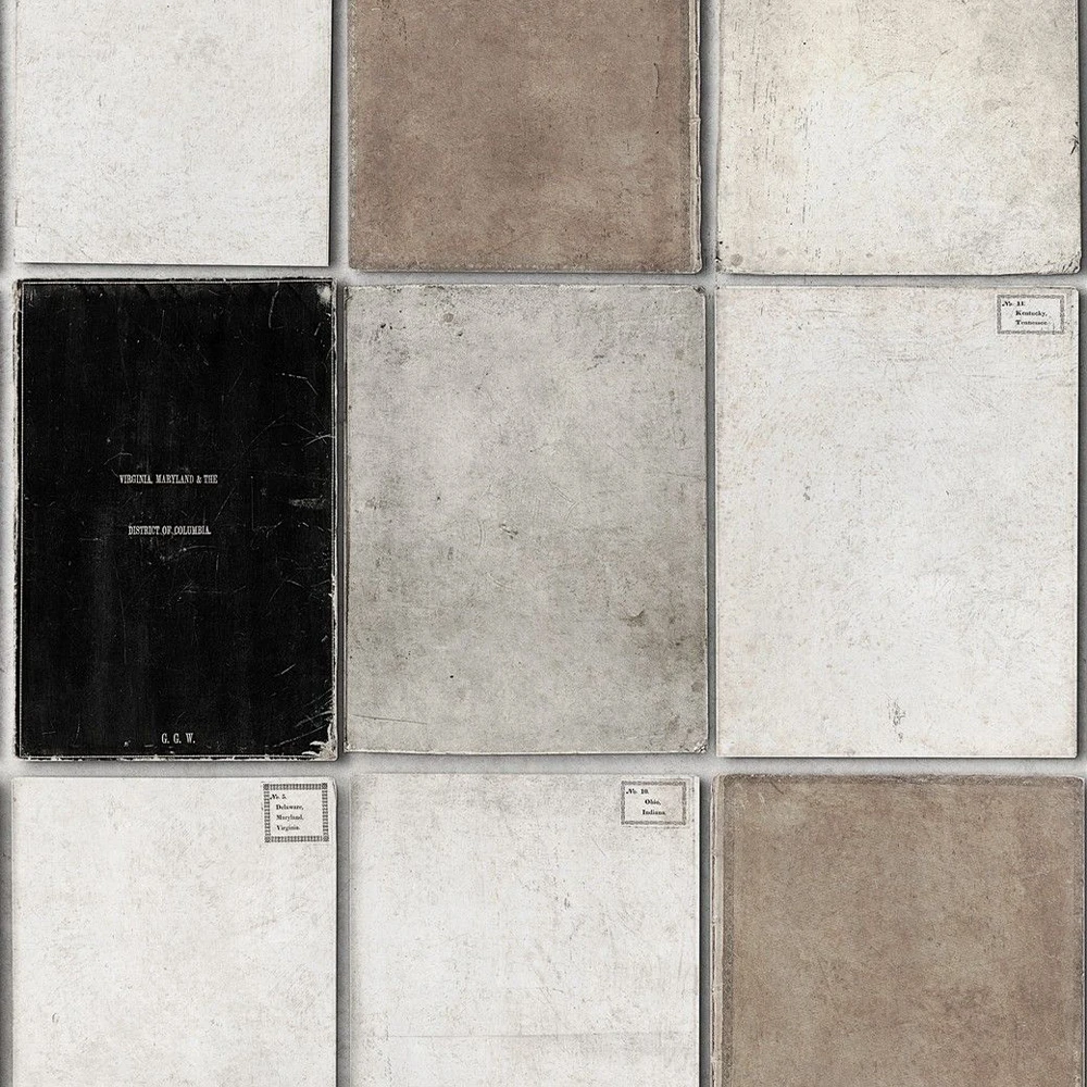 Mind The Gap Book Covers Wallpaper - Abstract & Comic Themed Wallpaper for Home Decor 5 Mind The Gap Book Covers Wallpaper Wallpaper & Paint